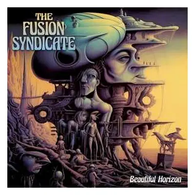 LP The Fusion Syndicate: BEAUTIFUL HORIZON CLR