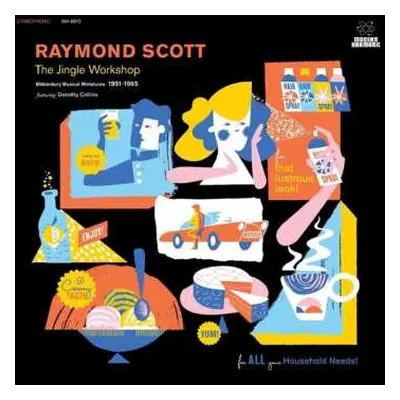 2CD Raymond Scott: The Jingle Workshop [Midcentury Musical Miniatures 1951-1965]