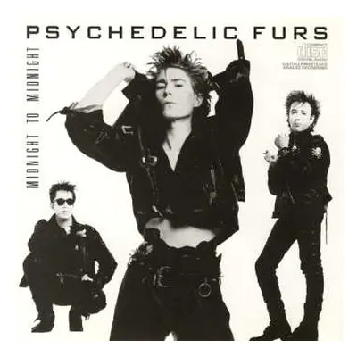 CD The Psychedelic Furs: Midnight To Midnight