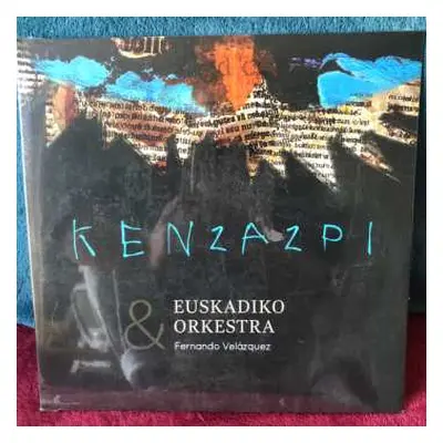 2LP Fernando Velázquez: Ken Zazpi & Euskadiko Orkestra