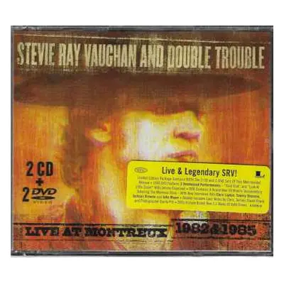 2CD/2DVD Stevie Ray Vaughan & Double Trouble: Live At Montreux 1982 & 1985