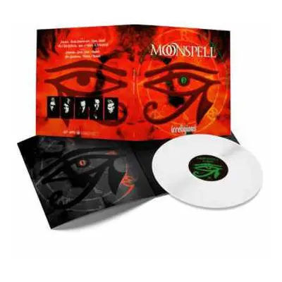 LP Moonspell: Irreligious (ltd.white Vinyl)