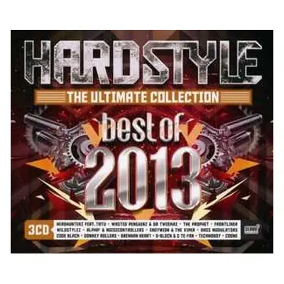 3CD Various: Hardstyle - The Ultimate Collection - Best Of 2013