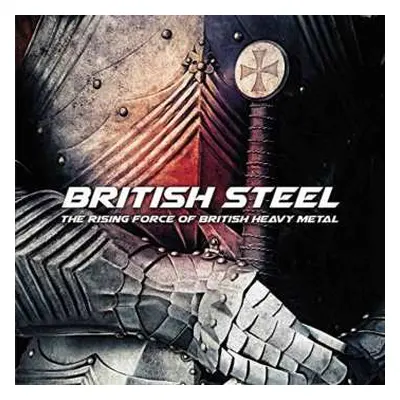 LP Various: British Steel (The Rising Force Of British Heavy Metal) CLR