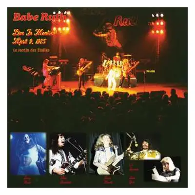 LP Babe Ruth: Live In Montreal - April 9, 1975 CLR