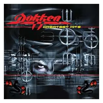 LP Dokken: Greatest Hits CLR