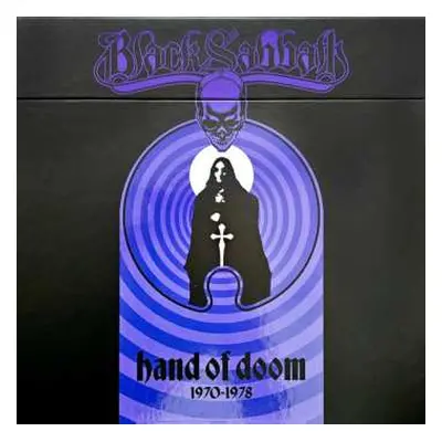 LP Black Sabbath: Hand Of Doom 1970-1978 (picture Disc Collection)