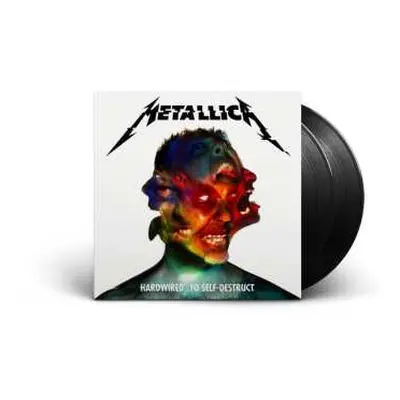 2LP Metallica: Hardwired...To Self-Destruct