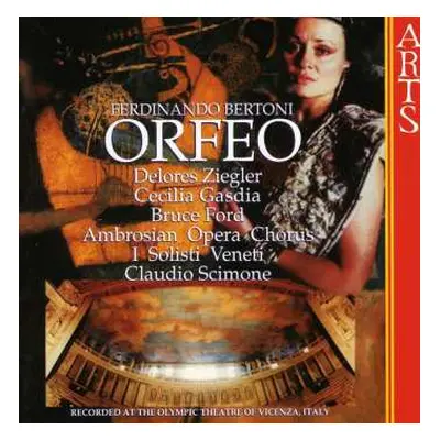 CD Bruce Ford: Orfeo