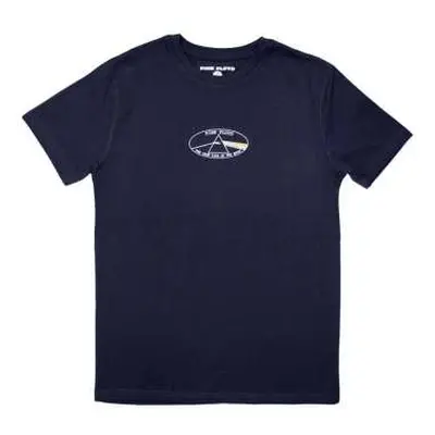 Pink Floyd Unisex T-shirt: Mini Dsotm Oval (medium) M