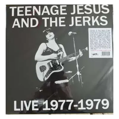 LP Teenage Jesus And The Jerks: Live 1977-1979 CLR | LTD