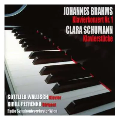 CD Johannes Brahms: Klavierkonzert Nr.1