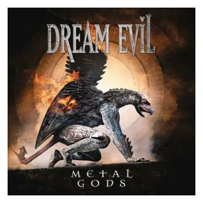 CD Dream Evil: Metal Gods