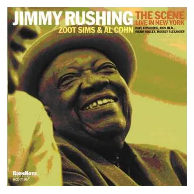 CD Jimmy Rushing: The Scene: Live In New York