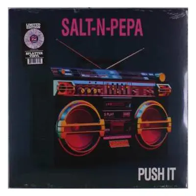 LP Salt 'N' Pepa: Push It CLR | LTD