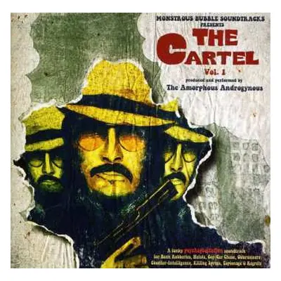 CD Amorphous Androgynous: The Cartel Vol. 1