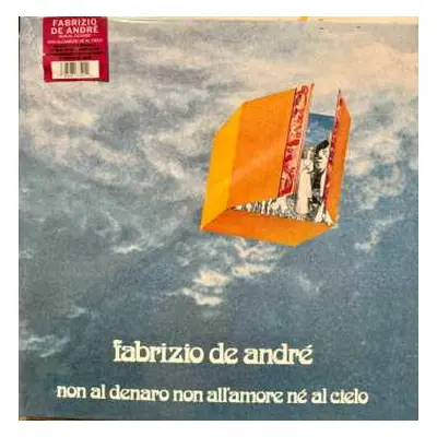 LP Fabrizio De André: Non Al Denaro Non All'Amore Nè Al Cielo