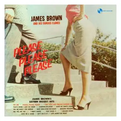 LP James Brown & The Famous Flames: Please, Please, Please