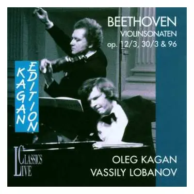 CD Ludwig van Beethoven: Violinsonaten Op. 12/3, 20/3 & 96