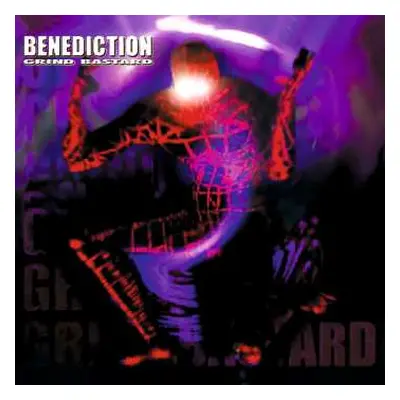 2LP Benediction: Grind Bastard Purple Ltd.