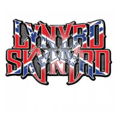 Placka Flag Logo Lynyrd Skynyrd