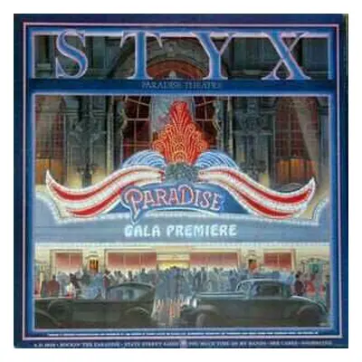 LP Styx: Paradise Theatre