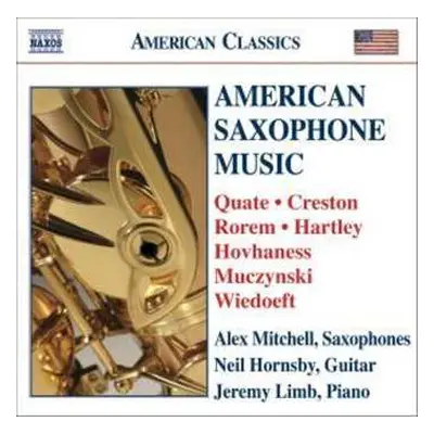 CD Alan Hovhaness: American Saxophone Music