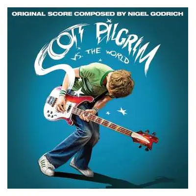 2LP Nigel Godrich: Scott Pilgrim Vs. The World (Original Score) CLR