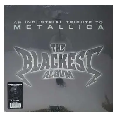 LP Various: The Blackest Album - An Industrial Tribute To Metallica LTD