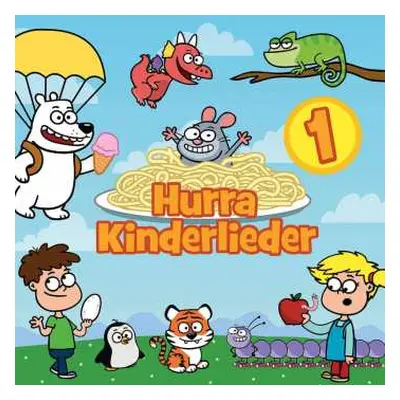 CD Kai Hohage: Hurra Kinderlieder 1