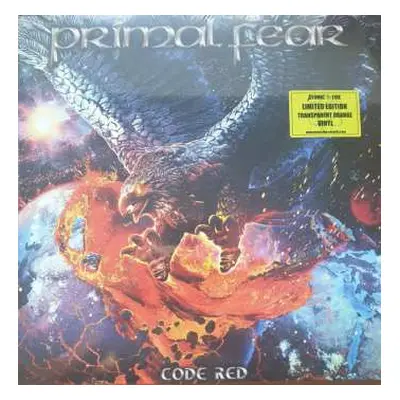 2LP Primal Fear: Code Red CLR | LTD