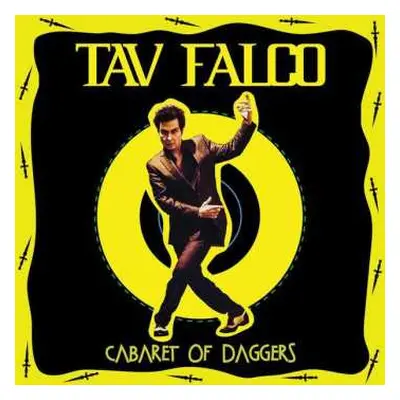 LP Tav Falco: Cabaret Of Daggers CLR | LTD