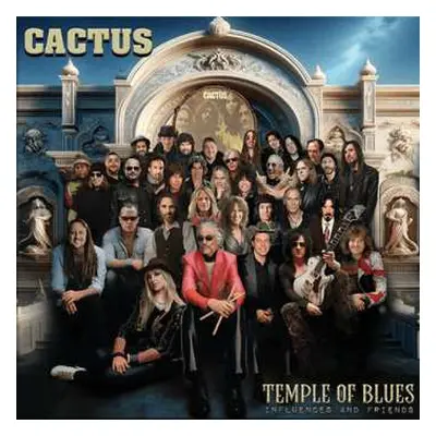 2LP Cactus: Temple of Blues: Influences and Friends CLR | LTD