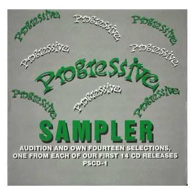 CD Various: The First Progressive Sampler