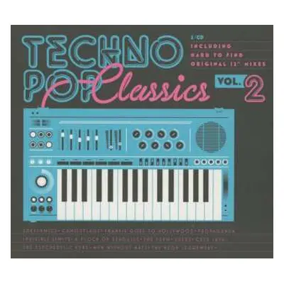 2CD Various: Techno Pop Classics Vol. 2