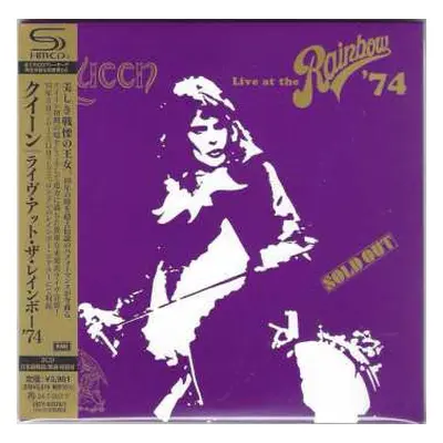 2CD Queen: Live At The Rainbow '74 LTD