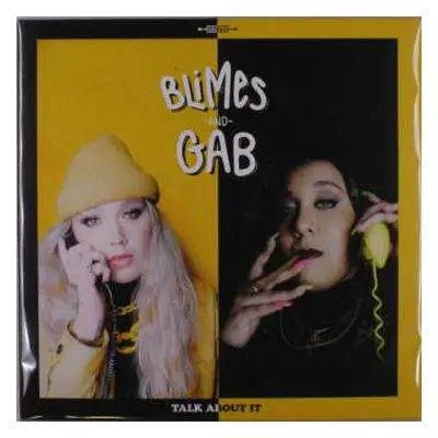 2LP Blimes and Gab: Talk About It LTD | NUM