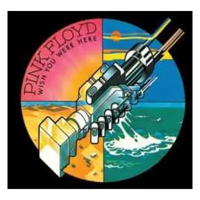 LP Pink Floyd: Wish You Were Here