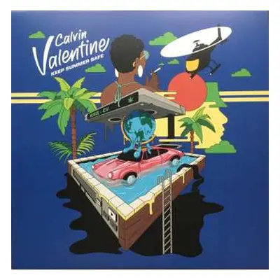 LP Calvin Valentine: Keep Summer Safe CLR | LTD