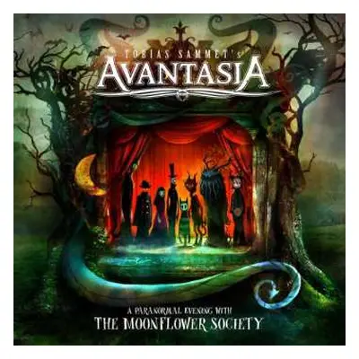 CD Tobias Sammet's Avantasia: A Paranormal Evening With The Moonflower Society