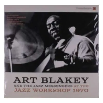 LP Art Blakey & The Jazz Messengers: At T