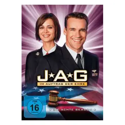 DVD Various: J.a.g. - Im Auftrag Der Ehre Season 8