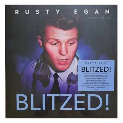 4LP/Box Set Rusty Egan: Blitzed!