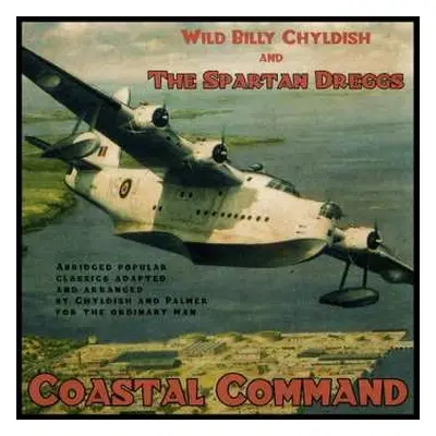 LP Billy Childish: Coastal Command