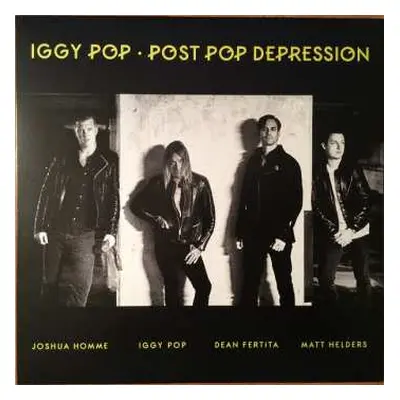 LP Iggy Pop: Post Pop Depression