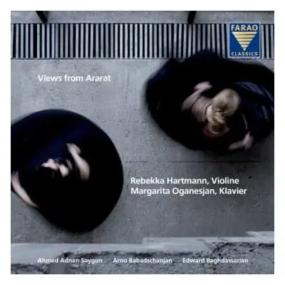 CD Various: Rebekka Hartmann & Margarita Oganesjan - Views From Ararat