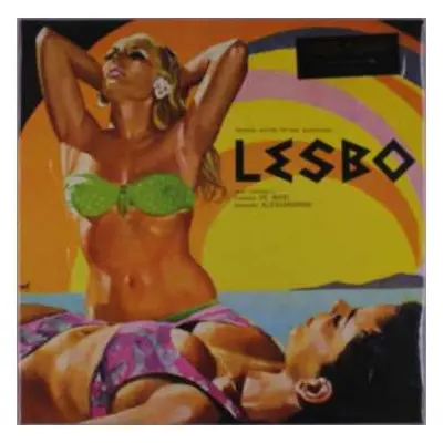 LP Francesco De Masi: Lesbo (Original Motion Picture Soundtrack)