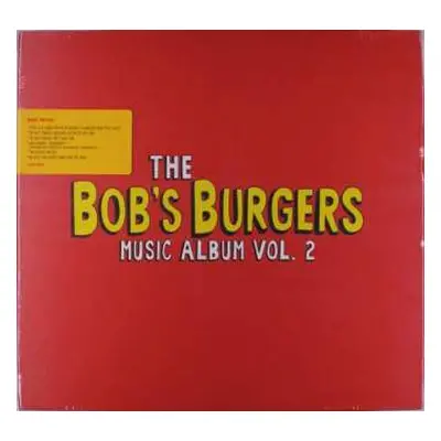 3LP/Box Set Bob's Burgers: The Bob's Burgers Music Album Vol. 2 CLR | DLX | LTD