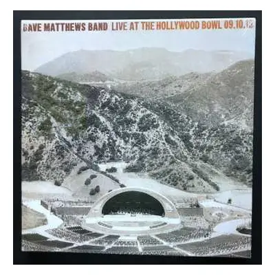 5LP Dave Matthews Band: Live At The Hollywood Bowl 09.10.18 LTD | NUM