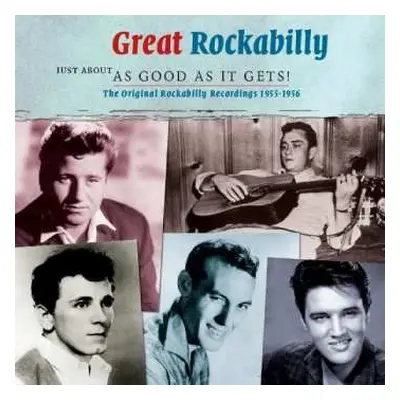 2LP Various: Great Rockabilly - The Original Rockabilly Recordings 1955-1956